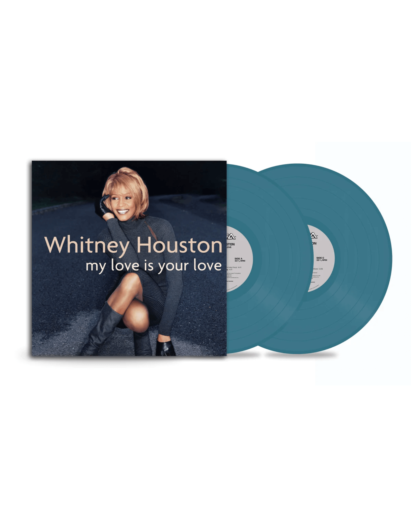 Whitney Houston - My Love Is Your Love (25th Anniversary) [Blue Vinyl]