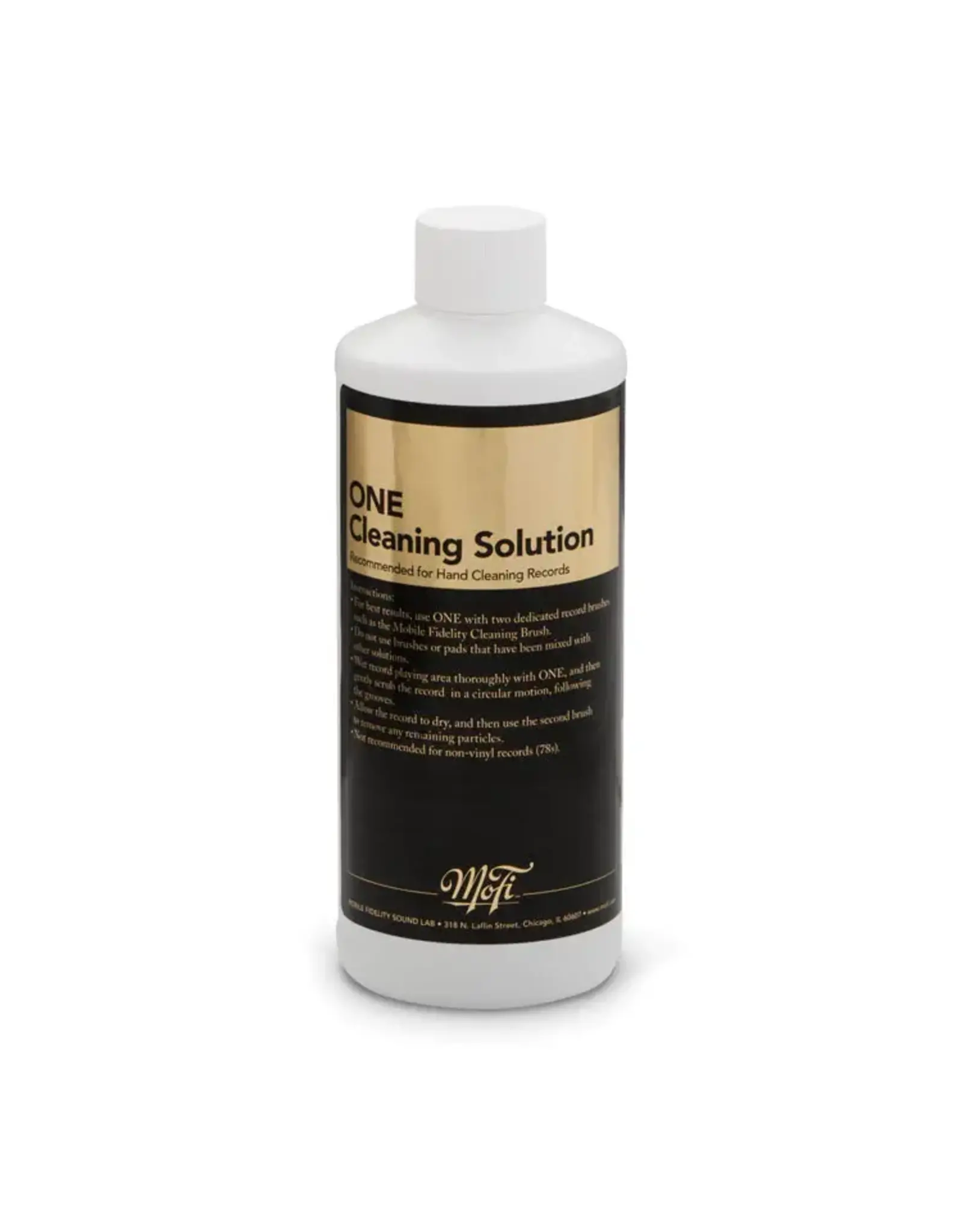 Mobile Fidelity Mobile Fidelity - One Cleaning Solution (16 oz.)