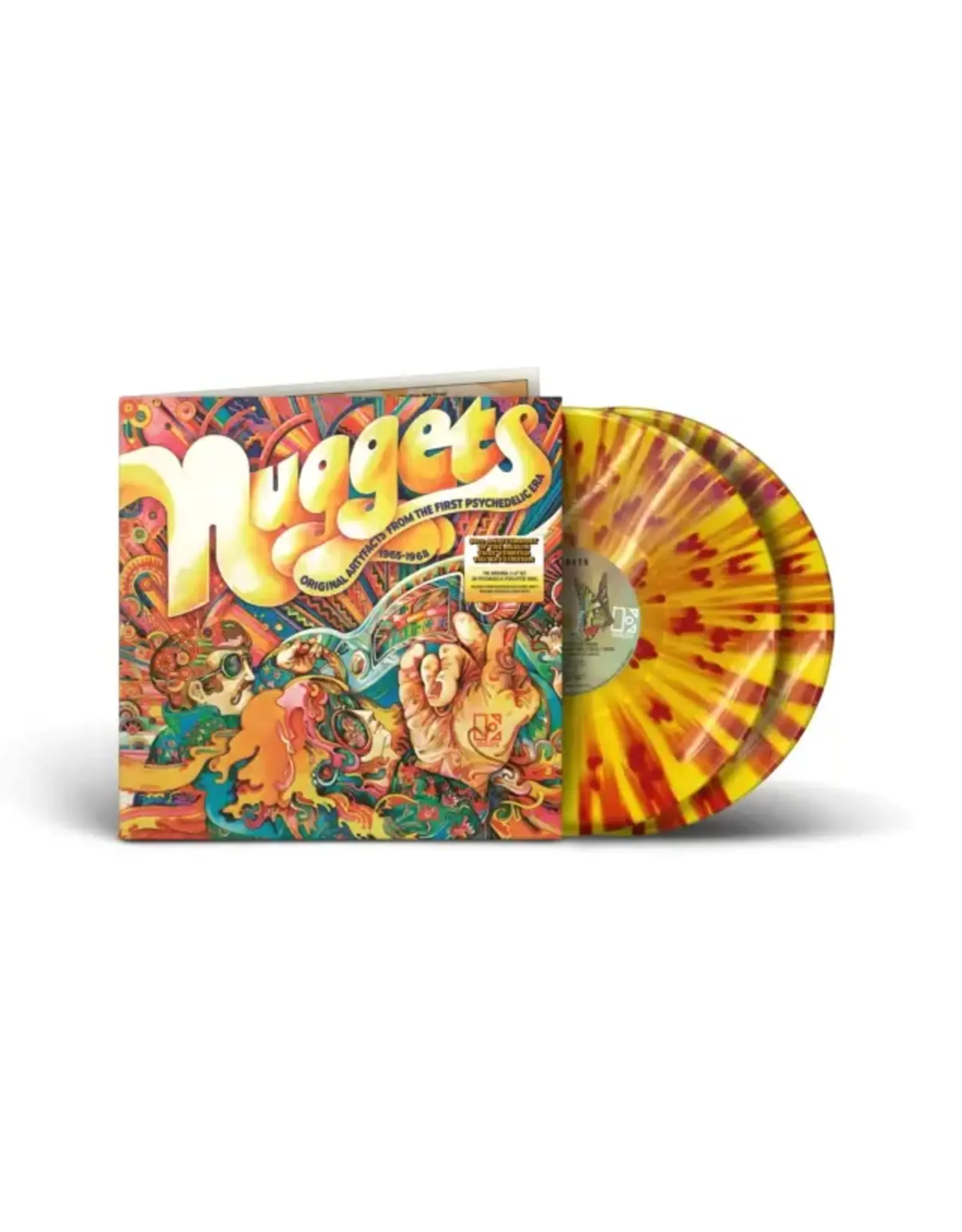 Nuggets - Original Artyfacts: The First Psychedelic Era (V1) [Exclusive Red Splatter Vinyl]