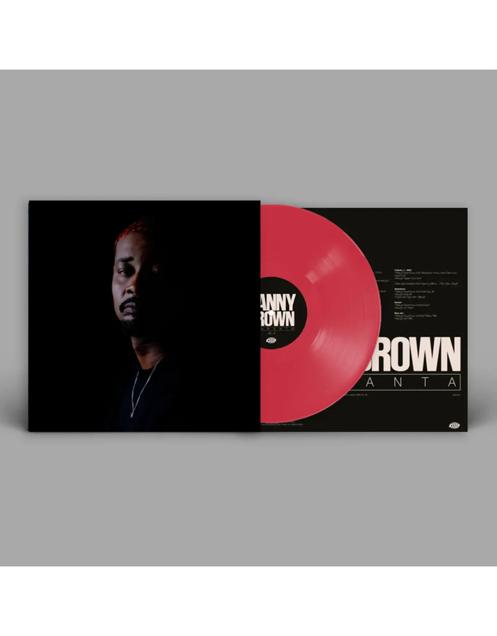 Danny Brown - Quaranta (Exclusive Red Vinyl) - Pop Music