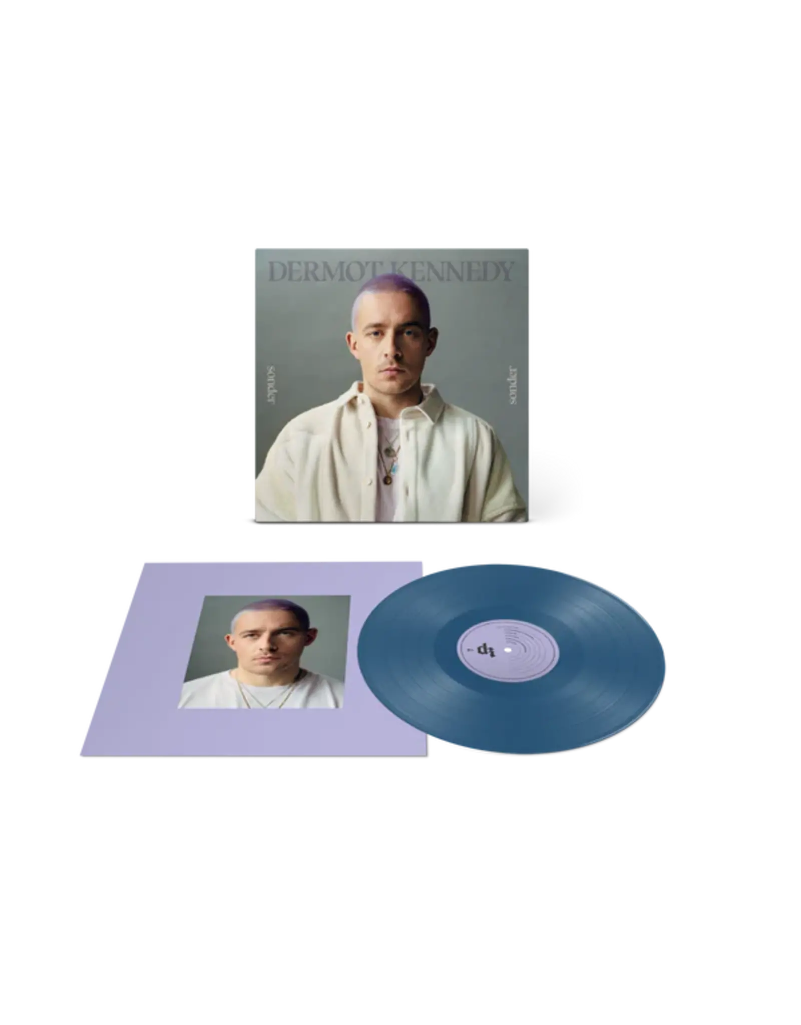 Dermot Kennedy - Sonder (Exclusive Aqua Blue Vinyl) - Pop Music