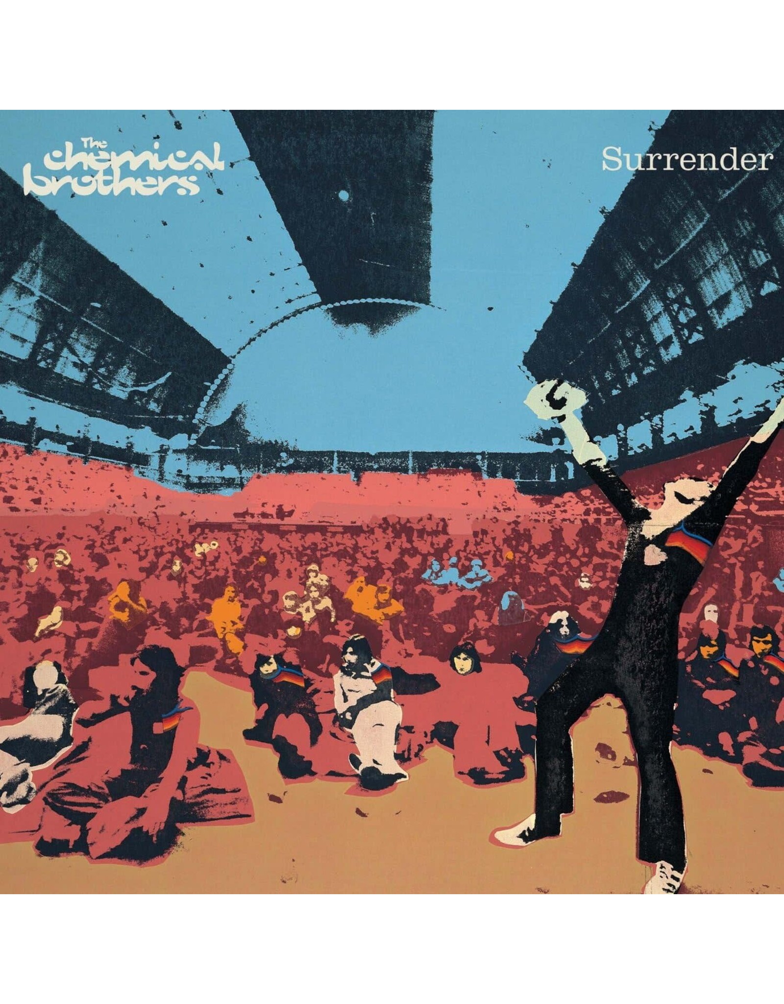 新しいスタイル ⑨The Chemical Brothers「Surrender」カセットテープ 
