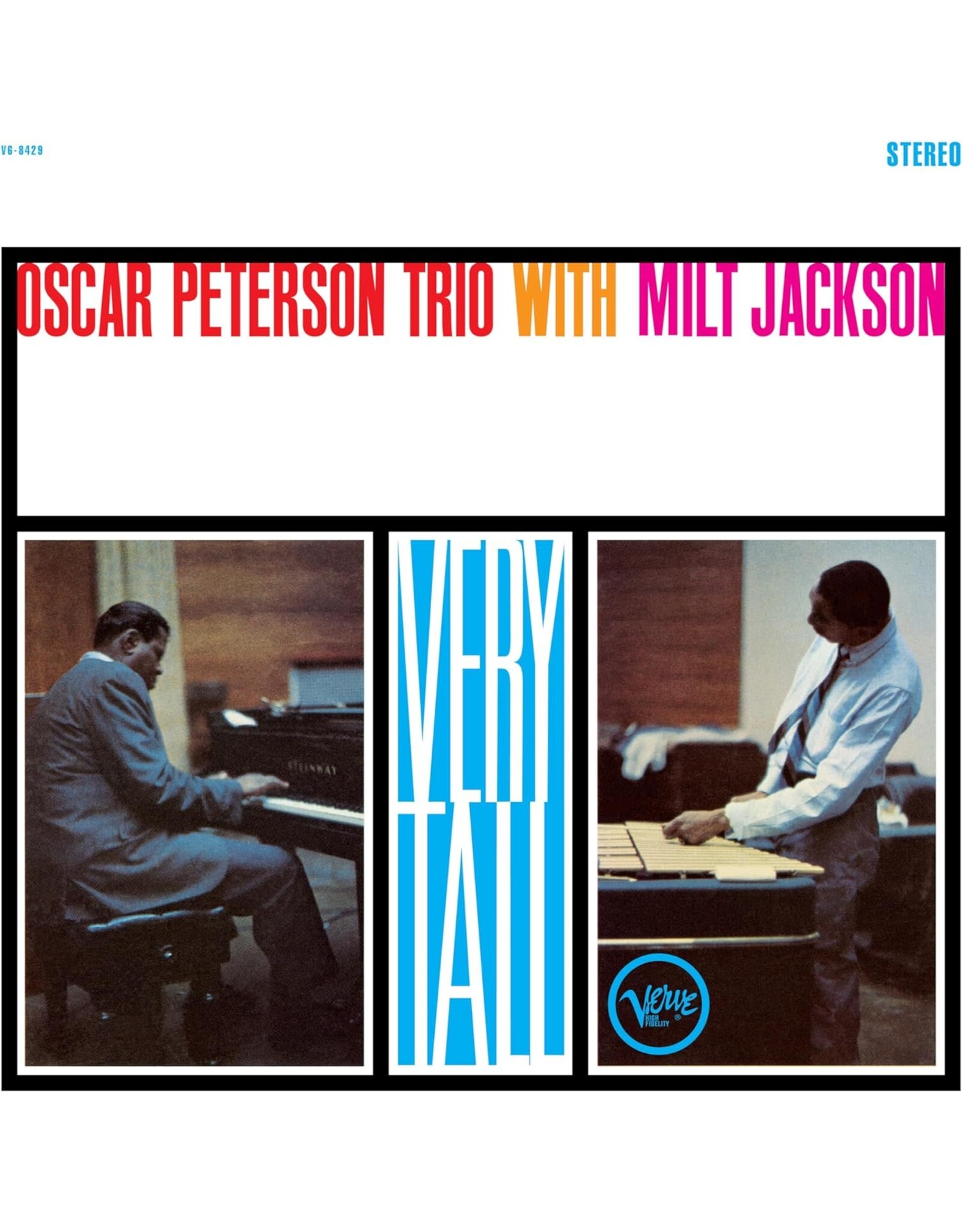 Oscar Peterson Trio / Milt Jackson - Very Tall (Acoustic Sounds Series)