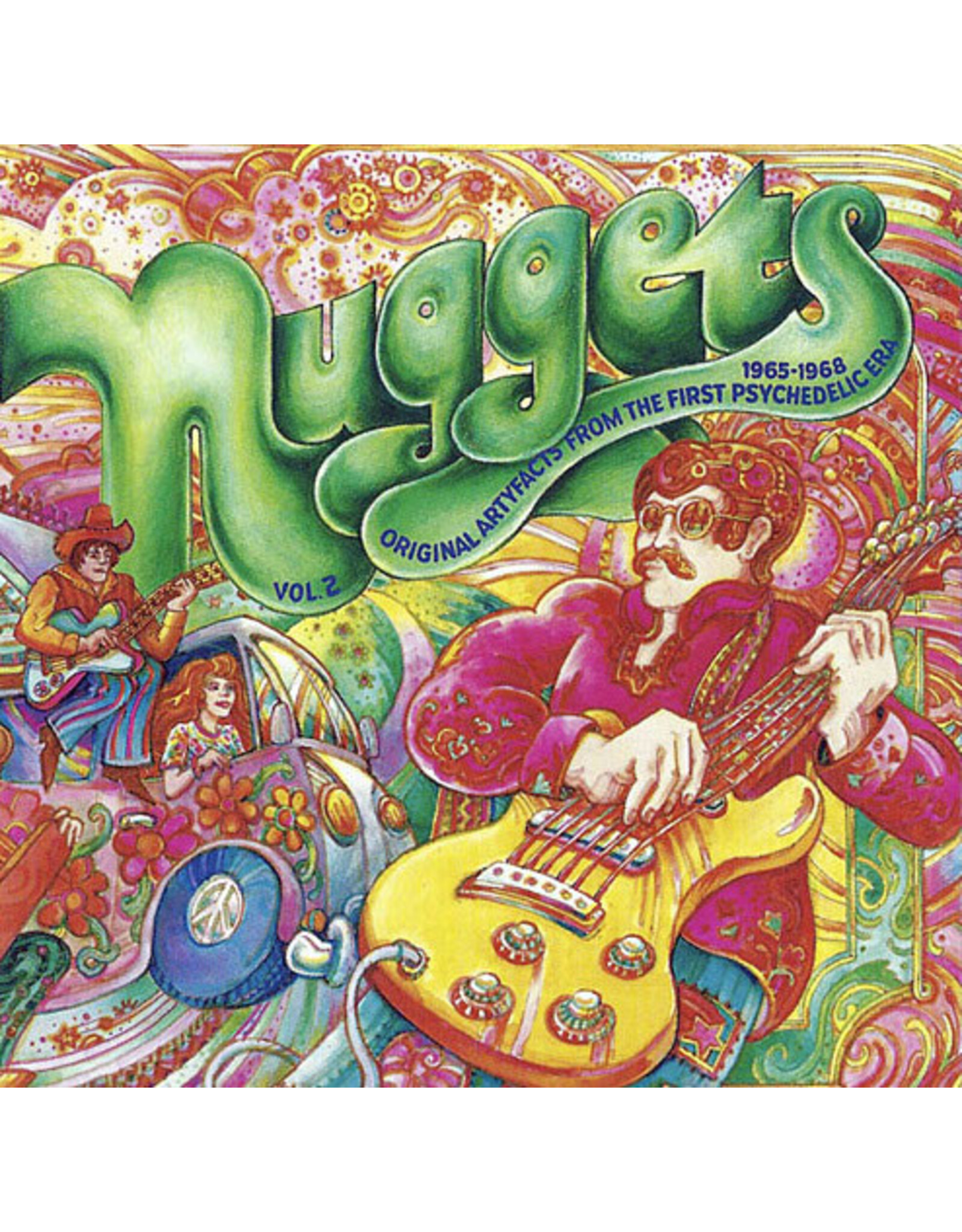 Nuggets - Original Artyfacts: The First Psychedelic Era (V2) [Exclusive Blue Splatter Vinyl]
