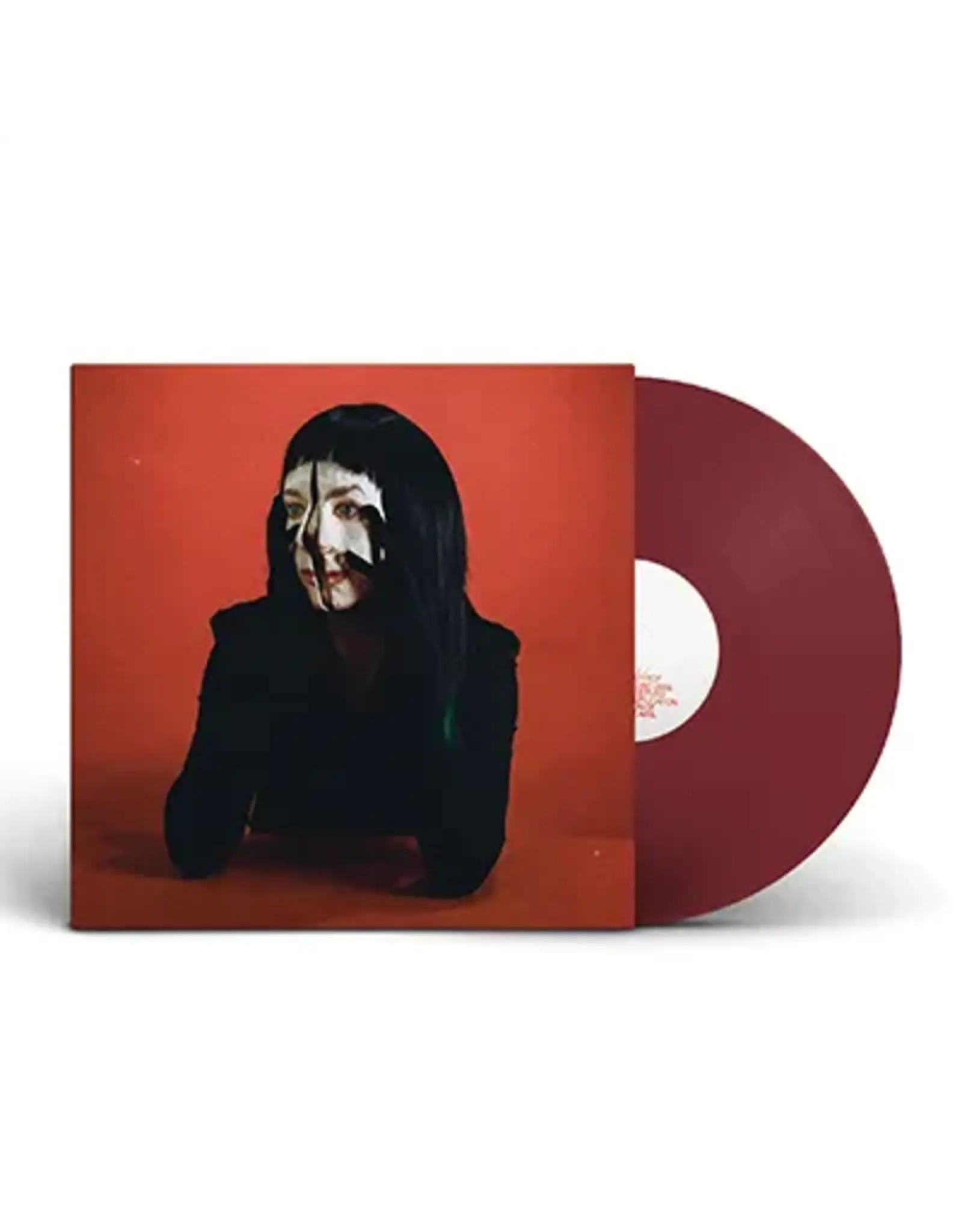 Allie X - Girl With No Face (Oxblood Vinyl)
