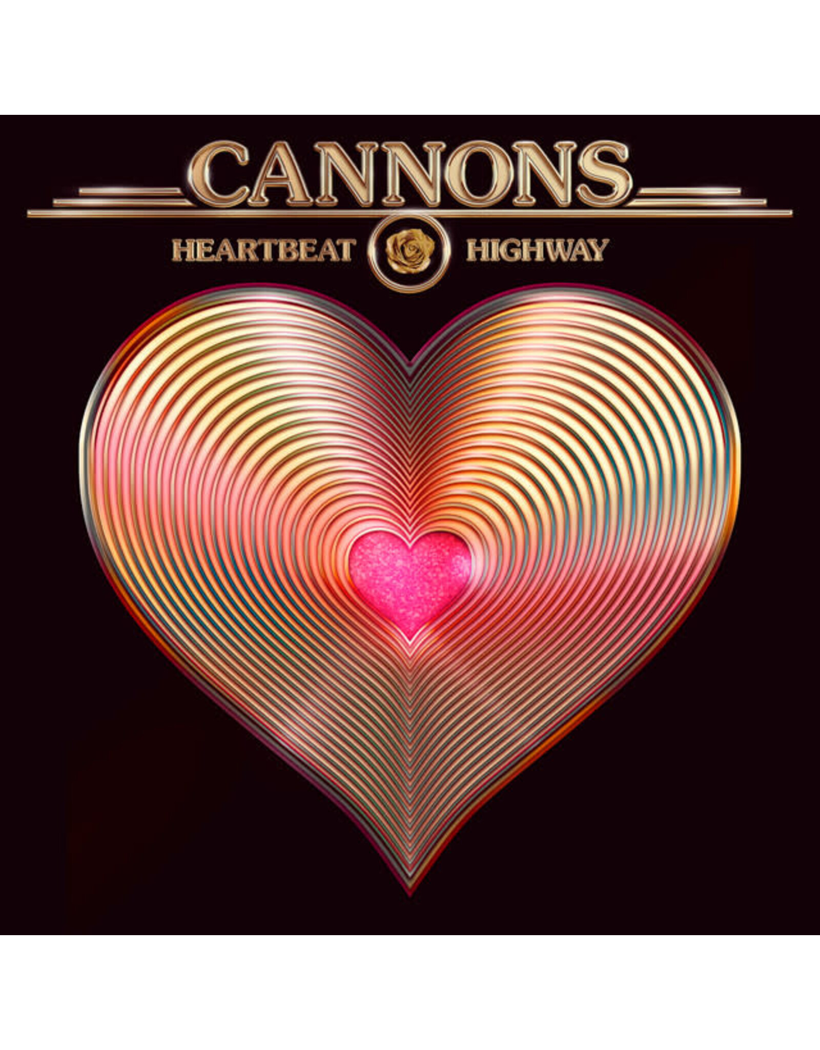 Cannons - Heartbeat Highway (Metallic Gold Vinyl)