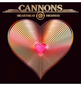 Cannons - Heartbeat Highway (Metallic Gold Vinyl)