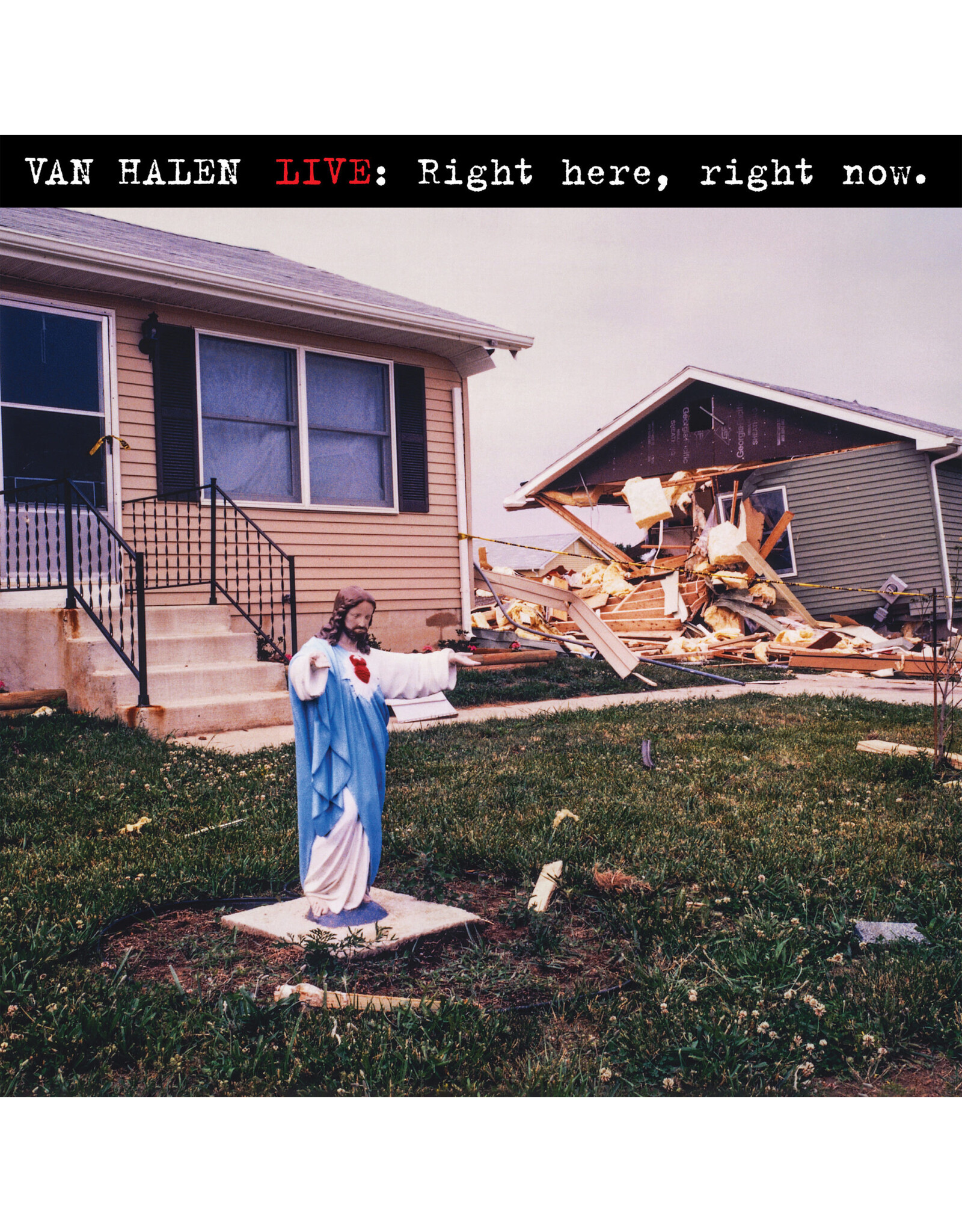 Van Halen - Live: Right Here, Right Now (30th Anniversary) [4LP]