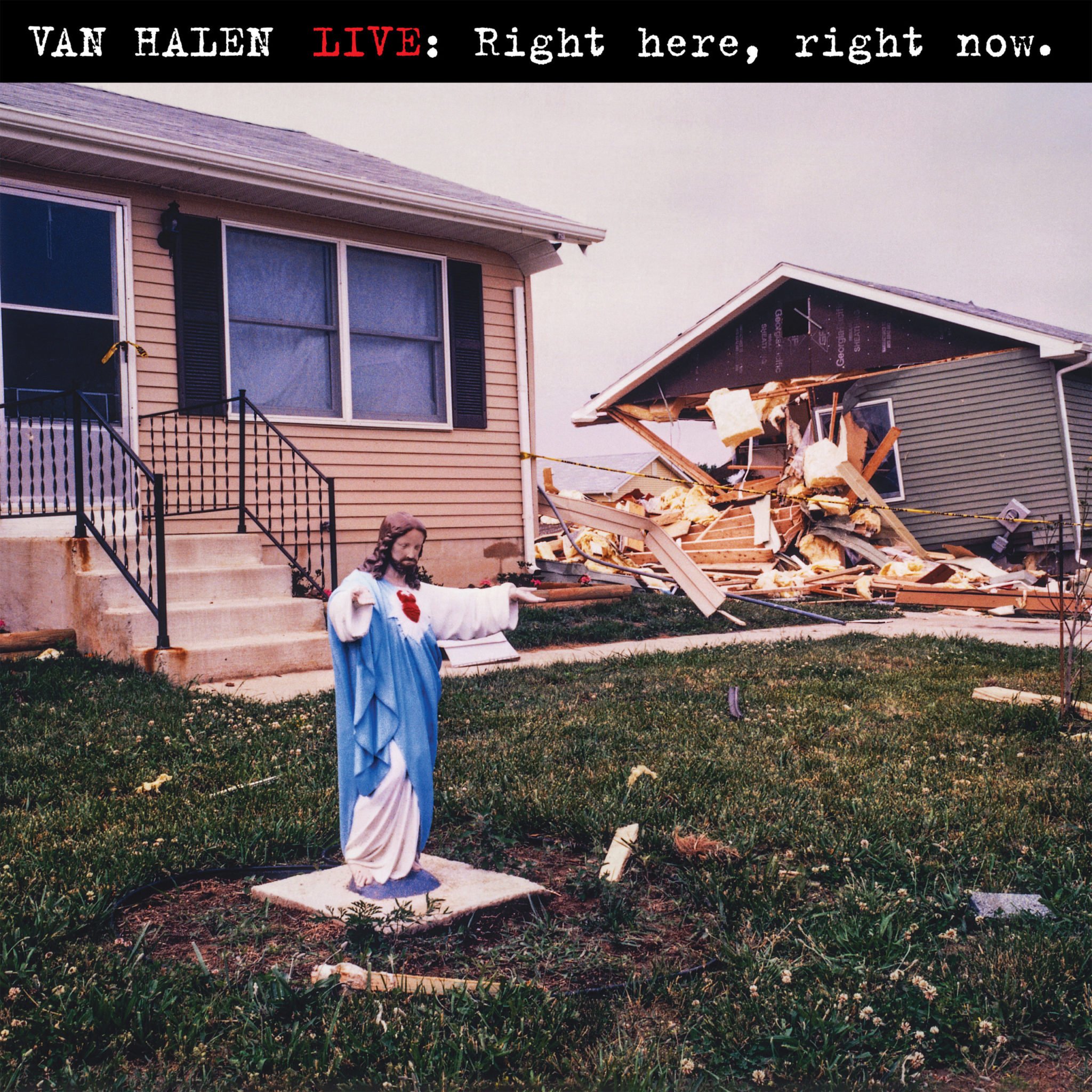 Van Halen - Live: Right Here, Right Now (30th Anniversary) [Vinyl]