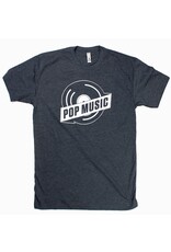 Pop Music / Premium Logo Tee