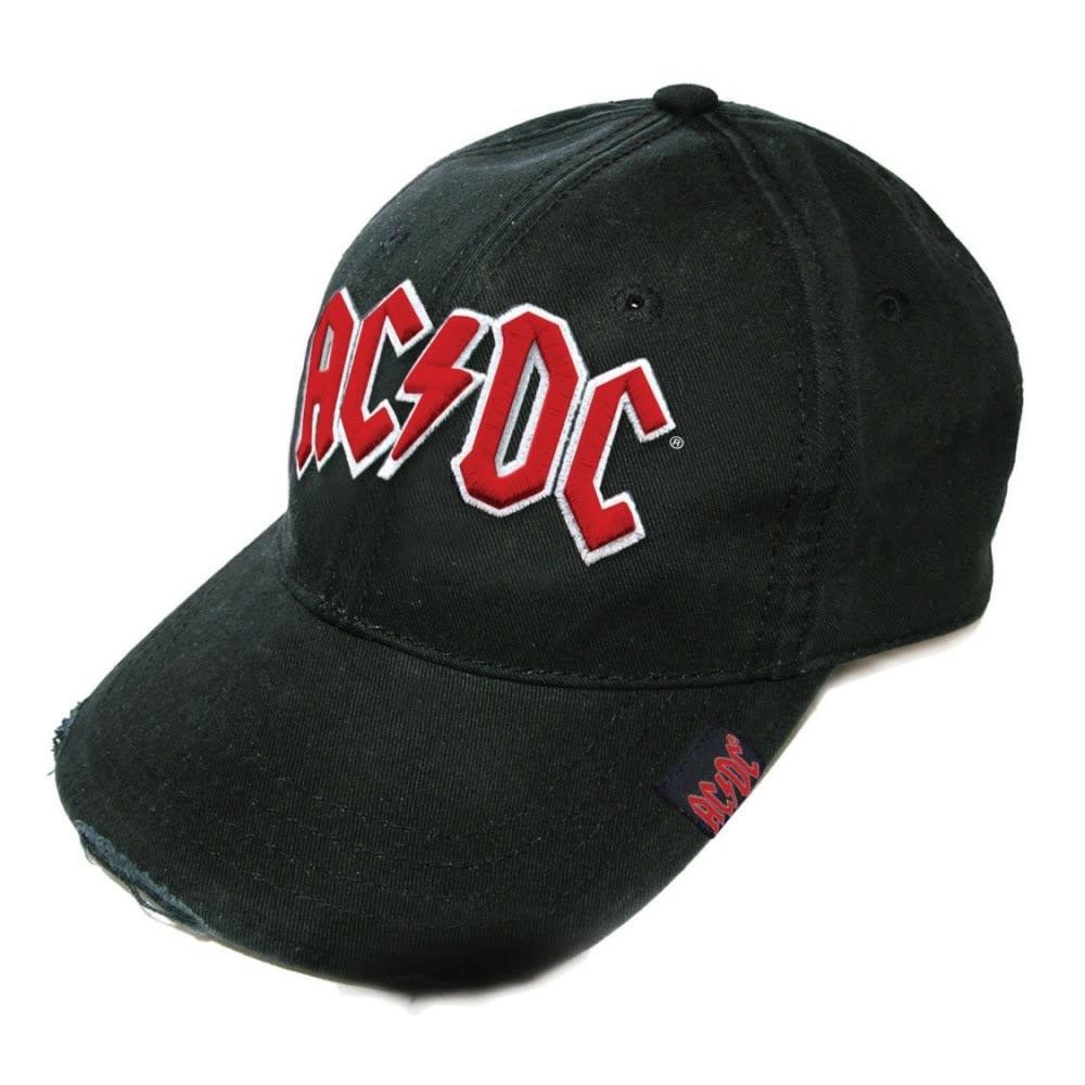 AC/DC - Classic Logo Baseball Hat - Pop Music