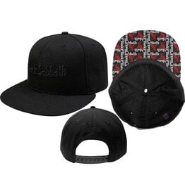 Black Sabbath / Demon Logo Snapback Cap