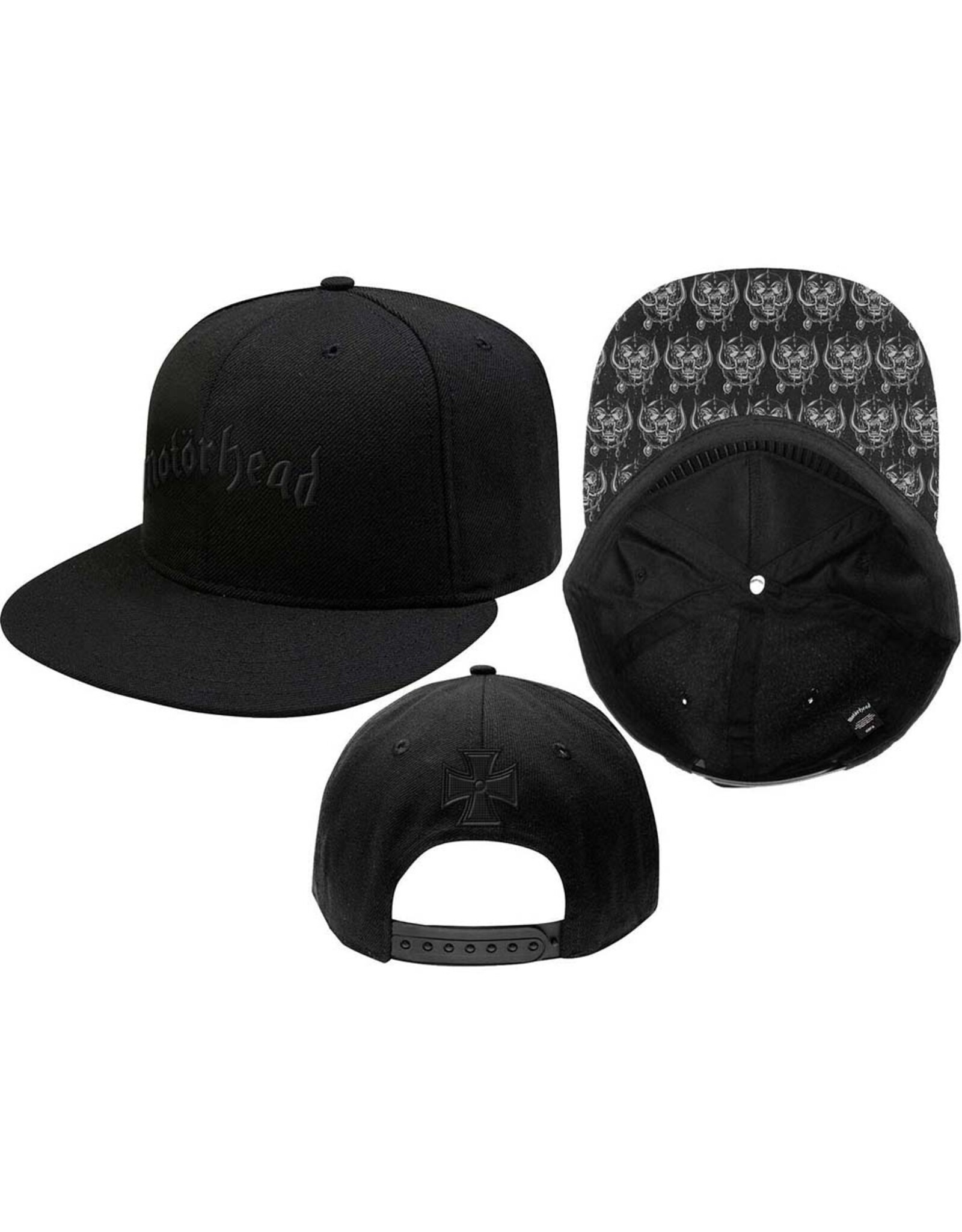 Motörhead / Classic Logo Snapback Cap