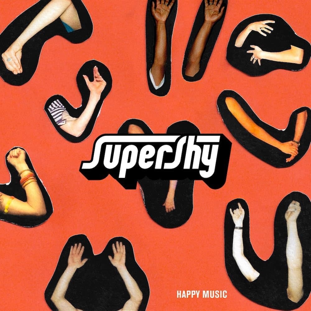 Supershy – Happy Music – Vinyl (Green / Yellow, LP, Limited