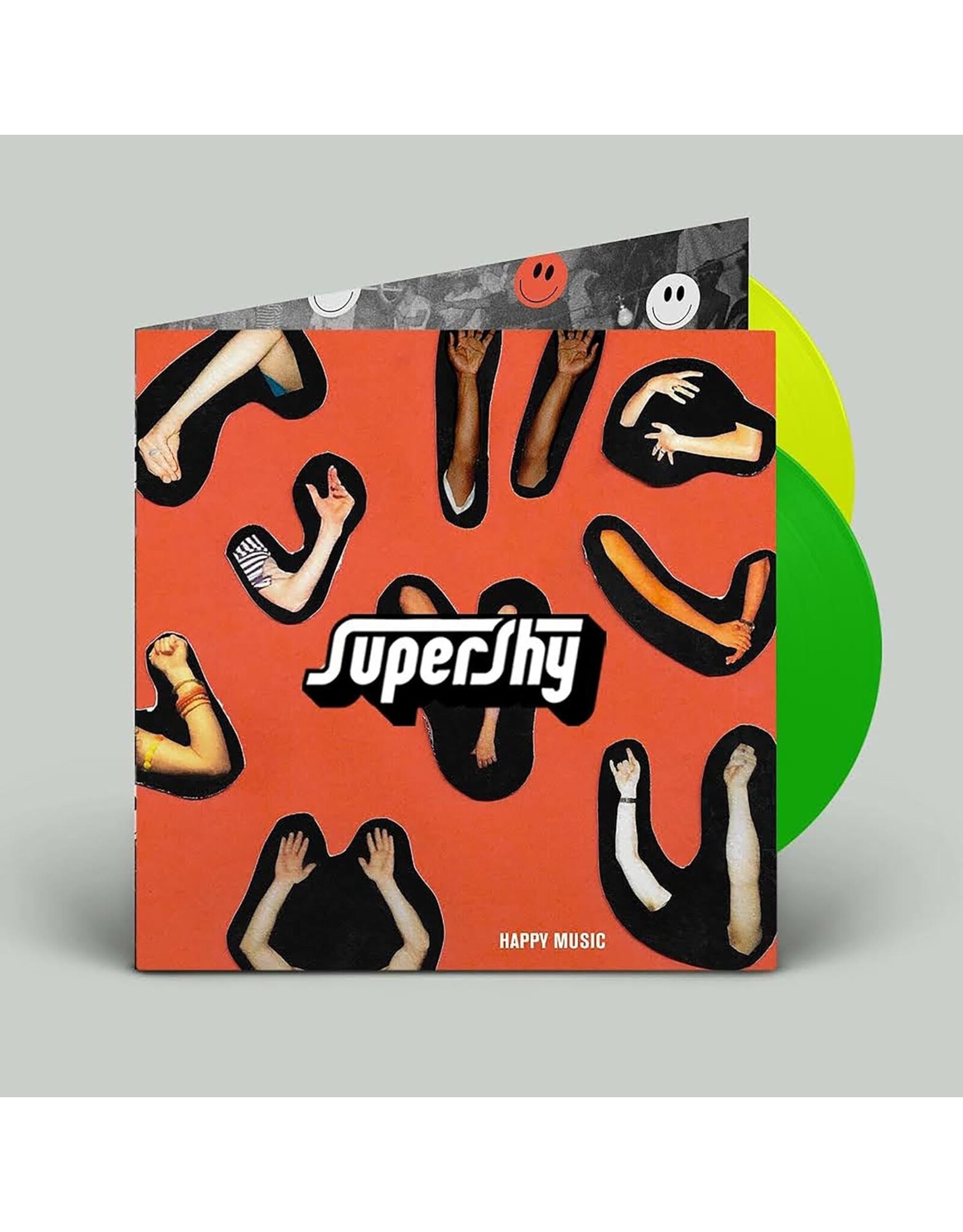 Supershy (Tom Misch) - Happy Music (Green / Yellow Vinyl)
