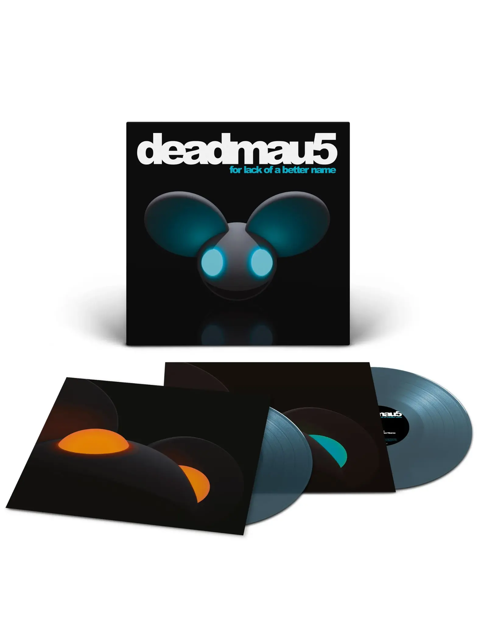 Deadmau5 - For Lack of a Better Name (Transparent Turquoise Vinyl)