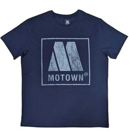 Motown Records / Distressed Classic Logo Tee
