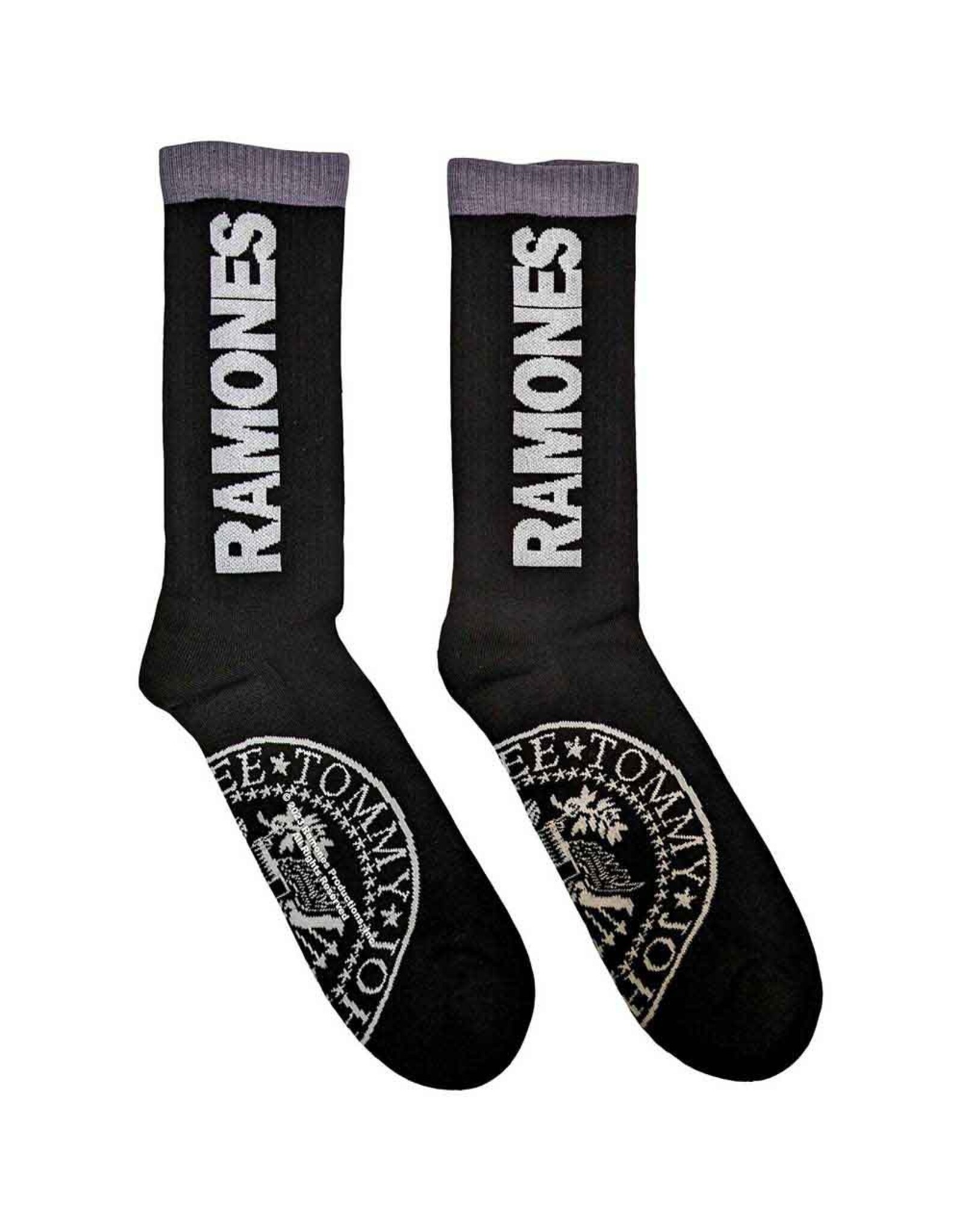 Ramones / Classic Logo Socks