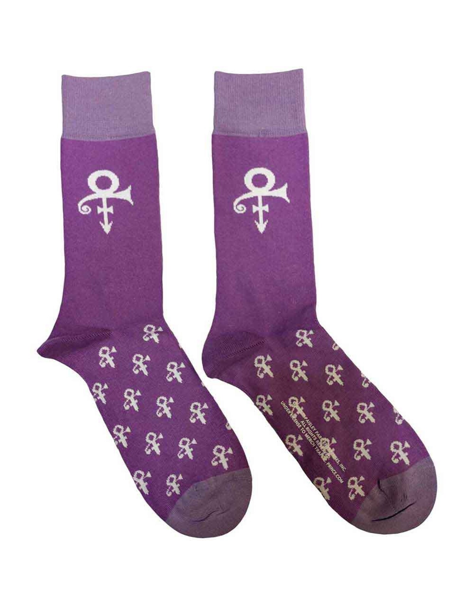 Prince / Love Symbol Socks
