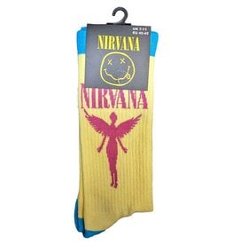 Nirvana / In Utero Socks