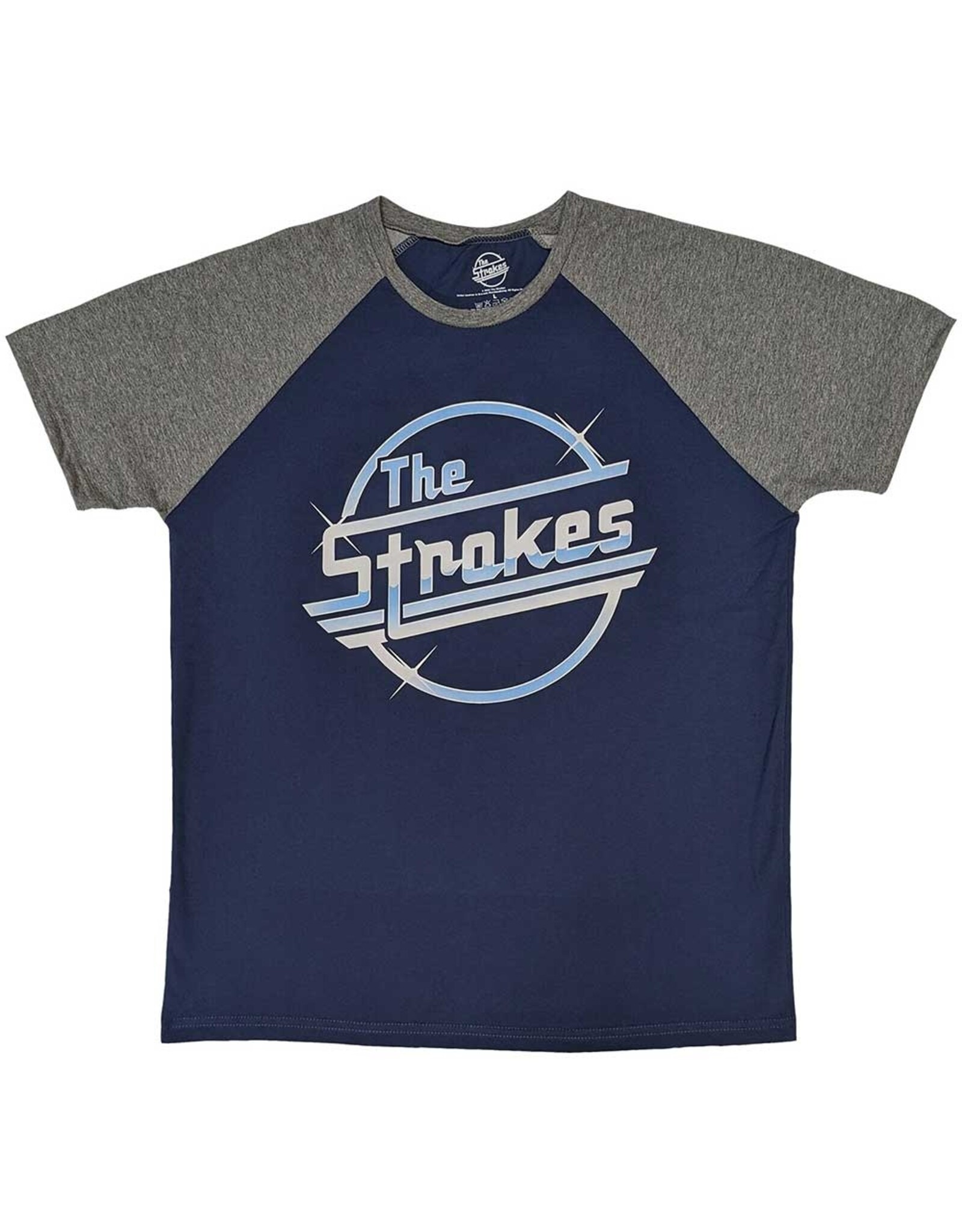 The Strokes / Classic Logo Raglan Tee