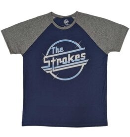 The Strokes / Classic Logo Raglan Tee