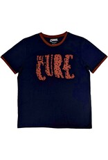 The Cure / Classic Logo Ringer Tee