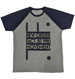 New Order / Movement Raglan Tee