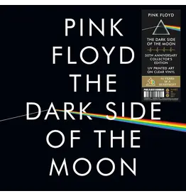 Pink Floyd - The Dark Side Of The Moon (50th Anniversary) [UV Printed Clear Vinyl]