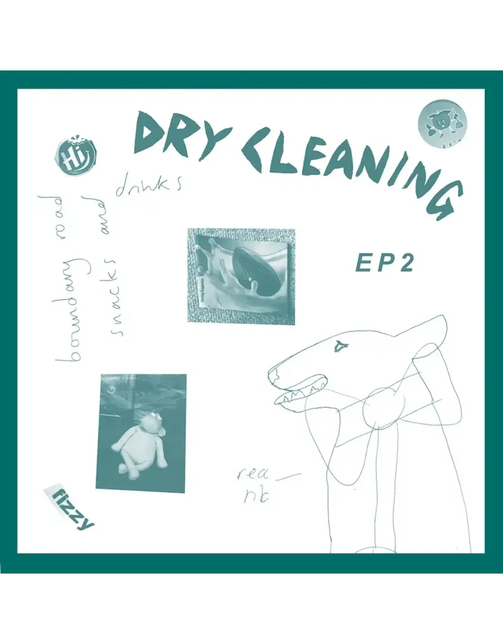 Dry Cleaning - Boundary Road Snacks & Drinks + Sweet Princess EP (Exclusive Blue Vinyl)