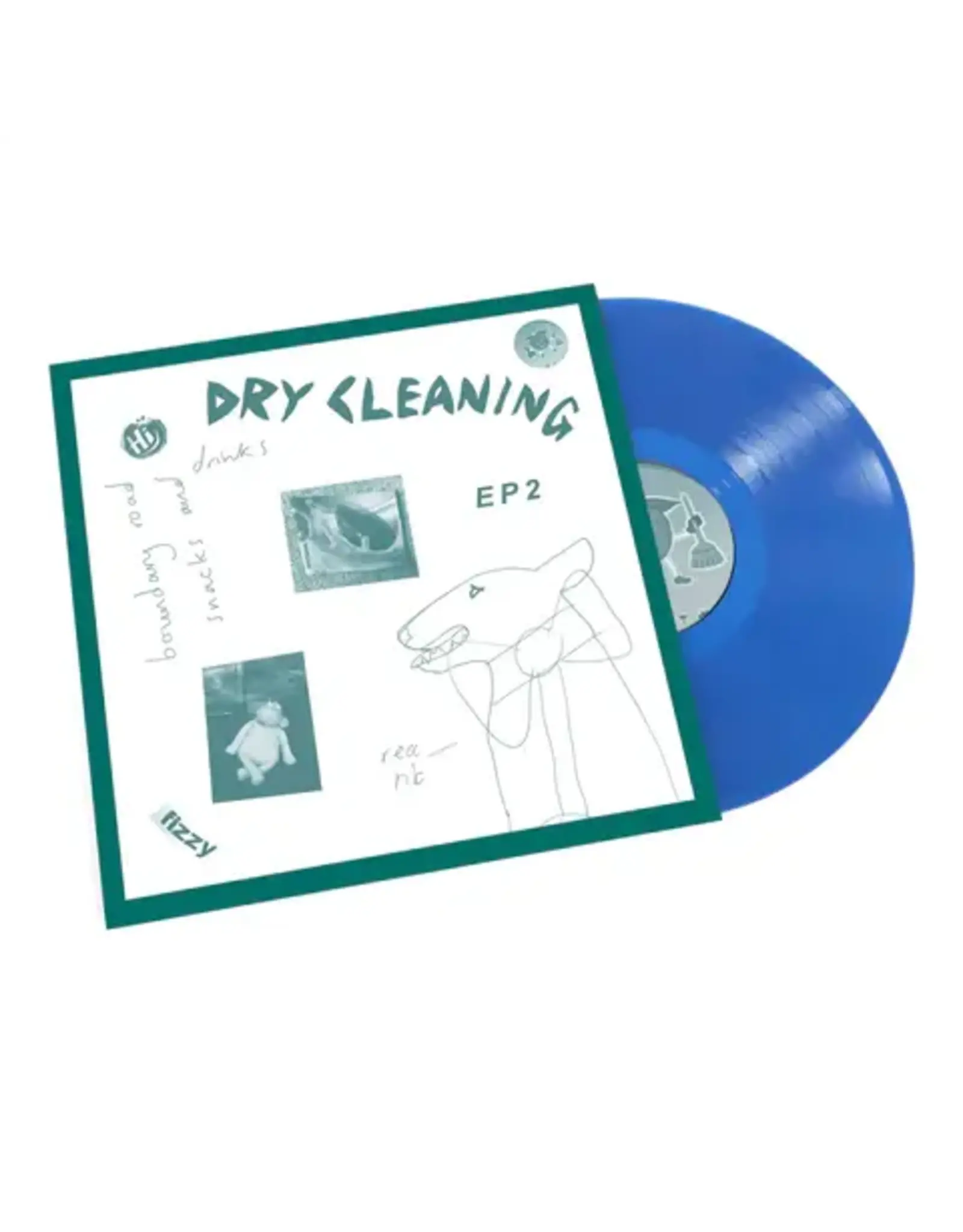 Dry Cleaning - Boundary Road Snacks & Drinks + Sweet Princess EP (Exclusive Blue Vinyl)