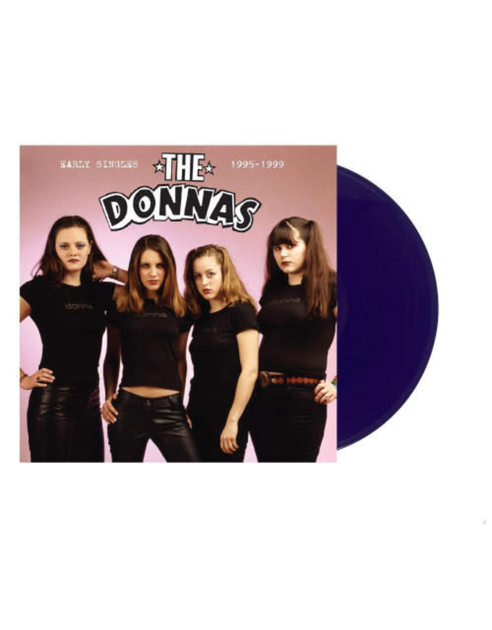 The Donnas - Early Singles 1995-1999 (Dark Purple Vinyl)