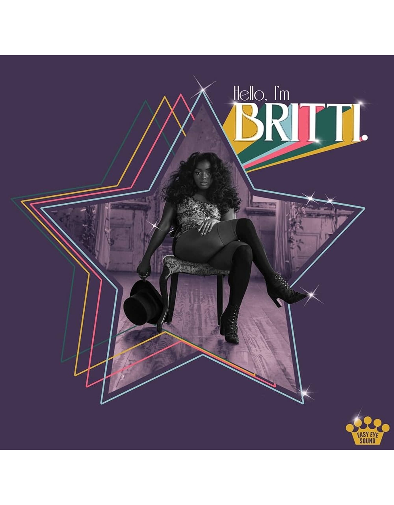 Britti - Hello, I'm Britti (Pink / Purple Swirl Vinyl)