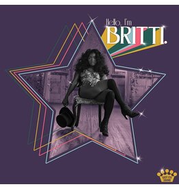 Britti - Hello, I'm Britti (Pink / Purple Swirl Vinyl)