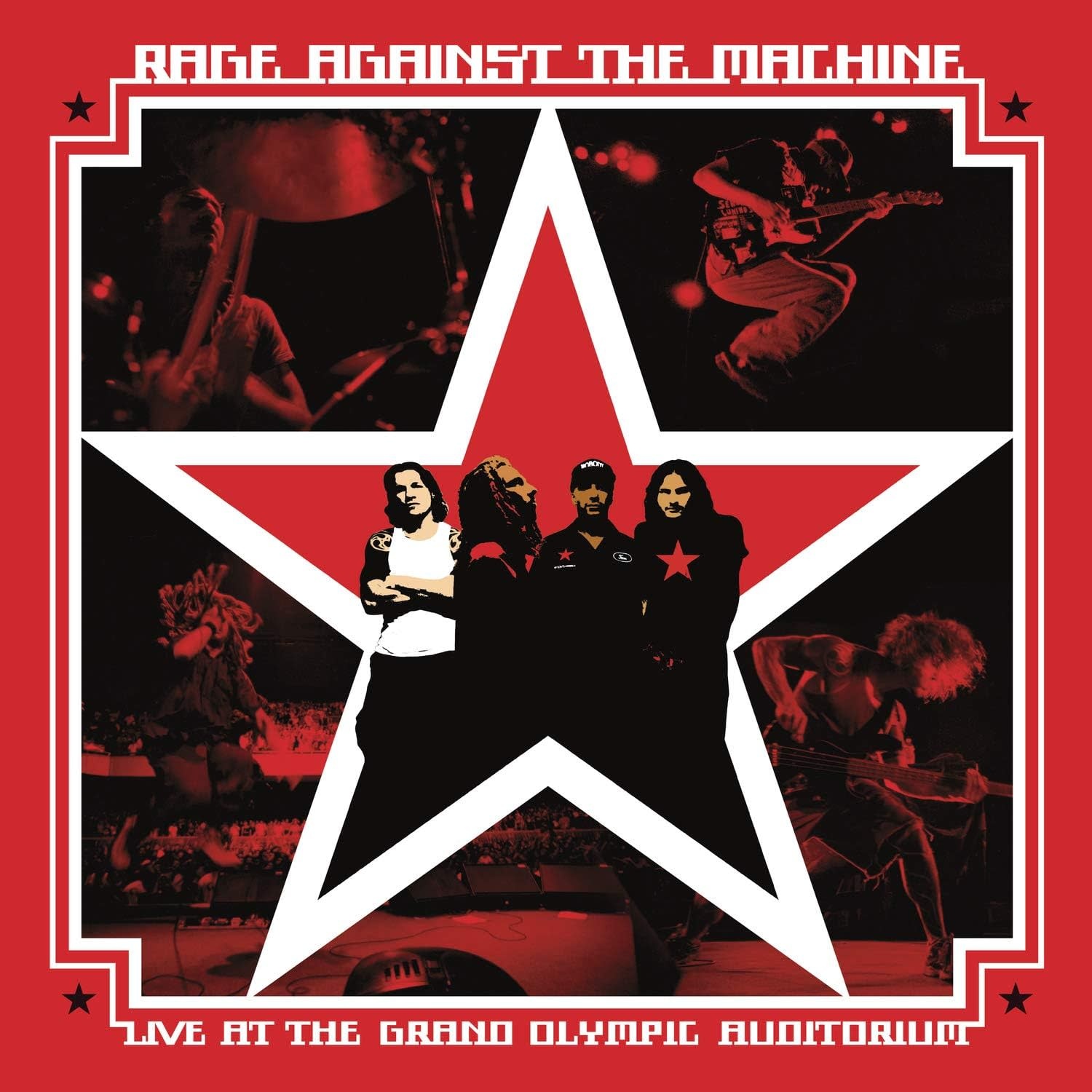 Rage Against The Machine - Live At Grand Olympic Auditorium (Vinyl