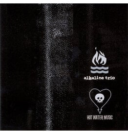 Alkaline Trio & Hot Water Music - Split EP (20th Anniversary) [Silver Vinyl]