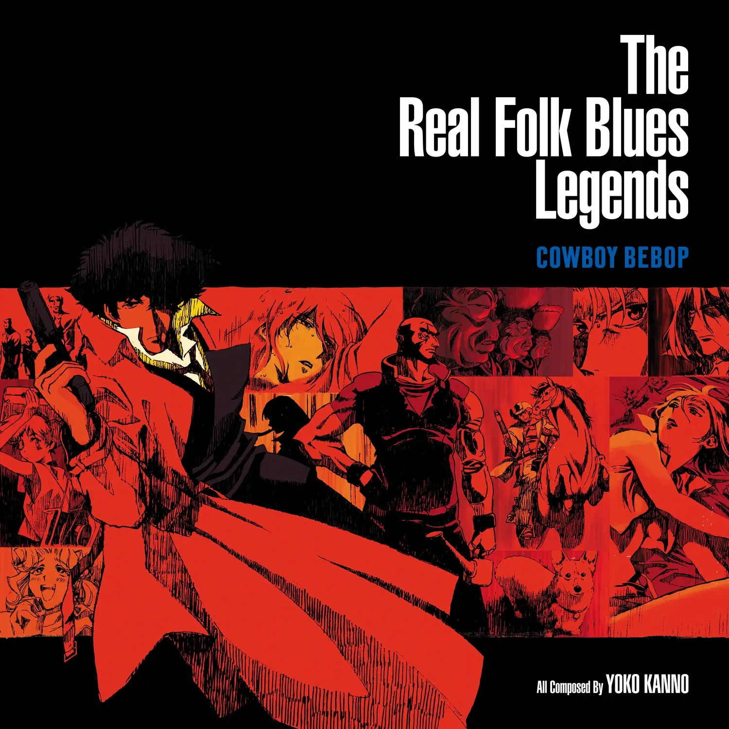 COWBOY BEBOP SEATBELTS CDコレクション The Seatbelts ‎Cowboy Bebop (Original Series Soundtrack) Exclusive