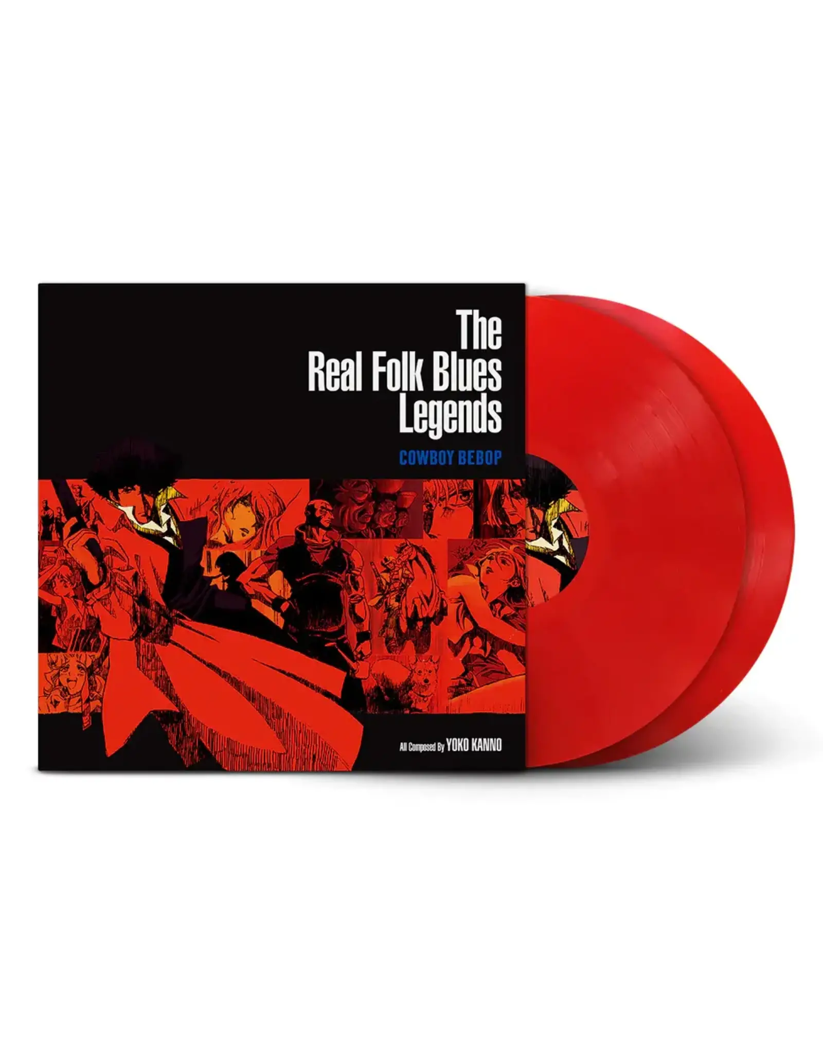 Seatbelts - Cowboy Bebop: The Real Folk Blues Legends (Red Vinyl)