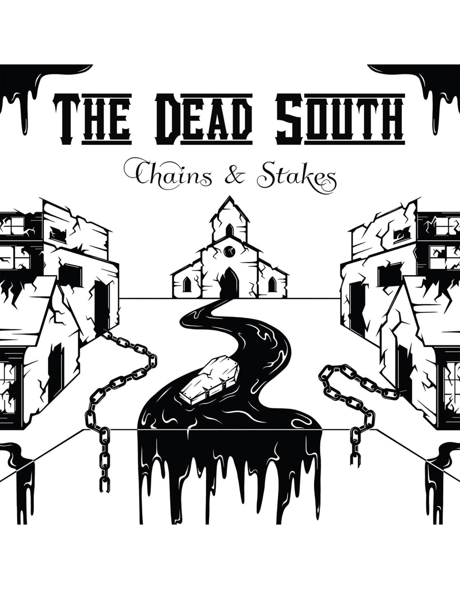 Dead South - Chains & Stakes (Exclusive Corona Haze Vinyl)