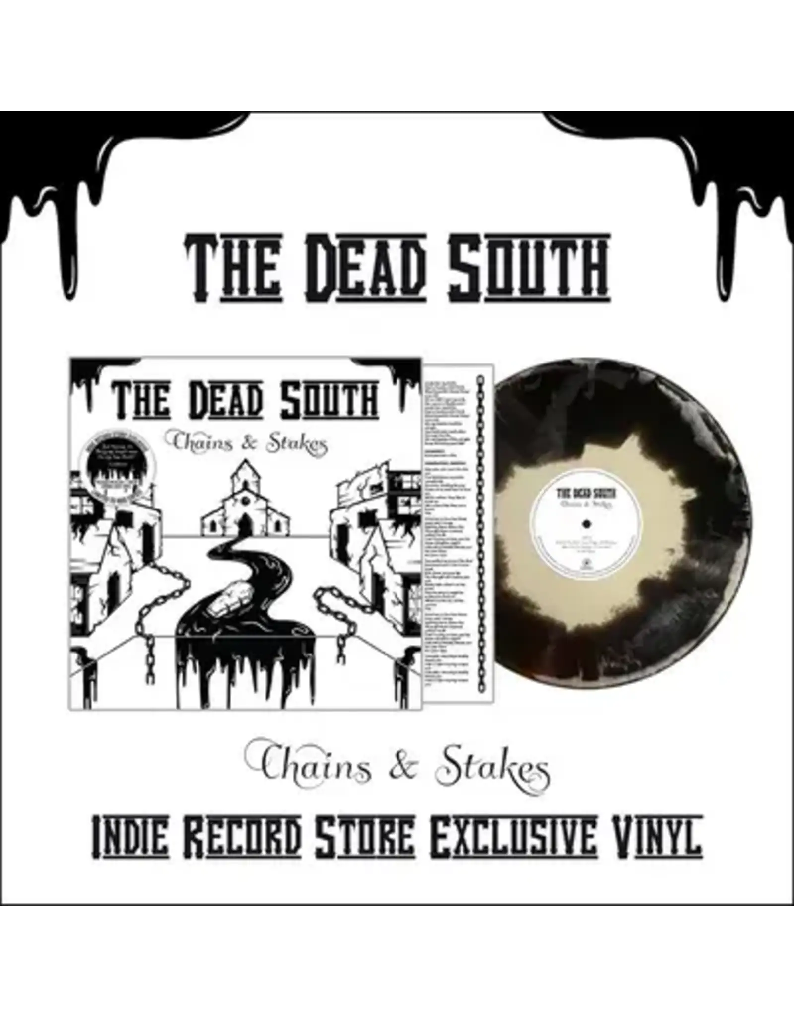 Dead South - Chains & Stakes (Exclusive Corona Haze Vinyl)