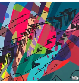 Kid Cudi - INSANO (Red Vinyl)