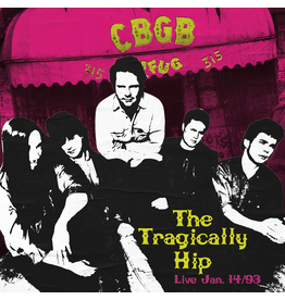 Tragically Hip - Live At CBGB's (Record Store Day) [Pink Vinyl]