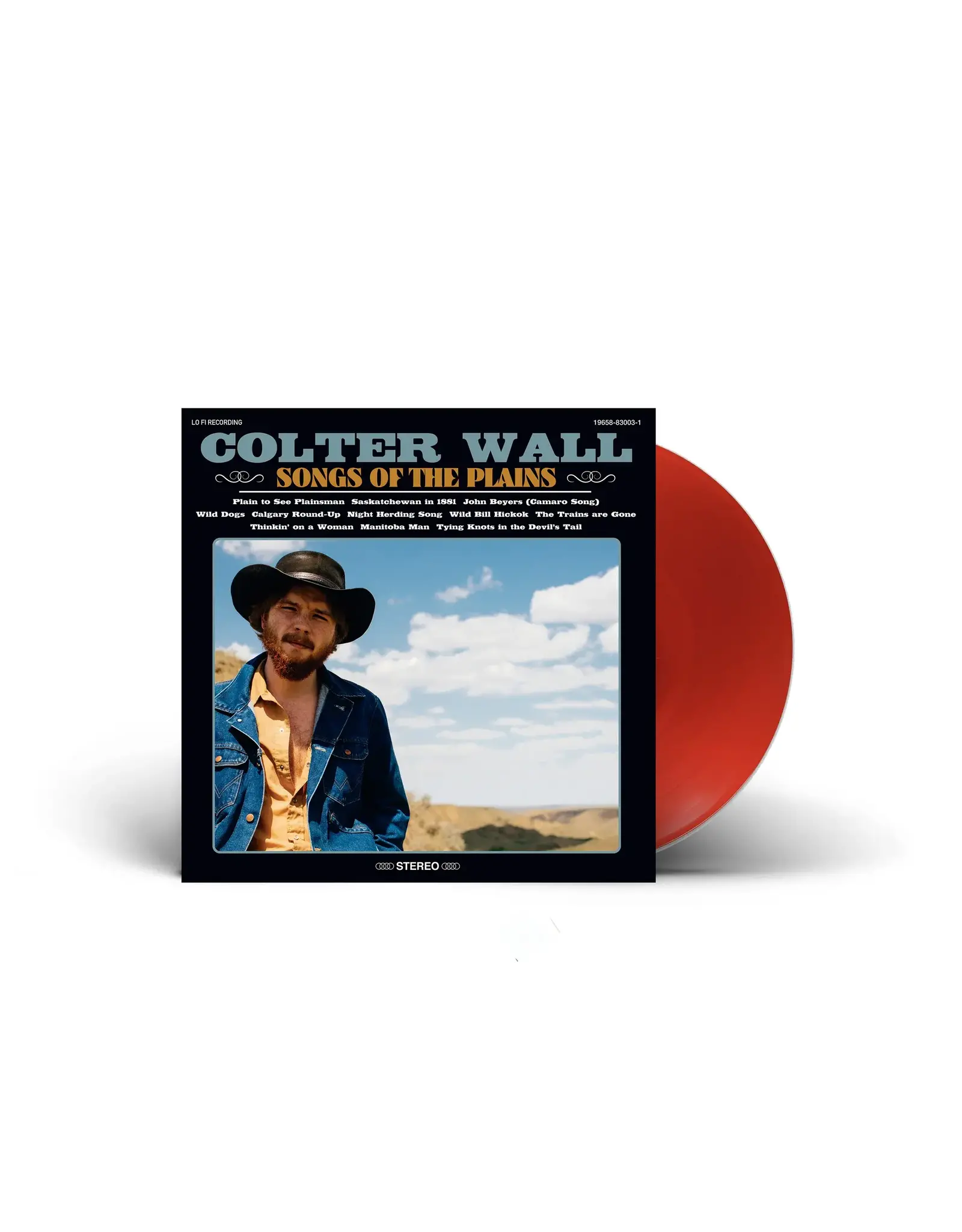 Colter Wall - Songs of the Plains (Red Vinyl)