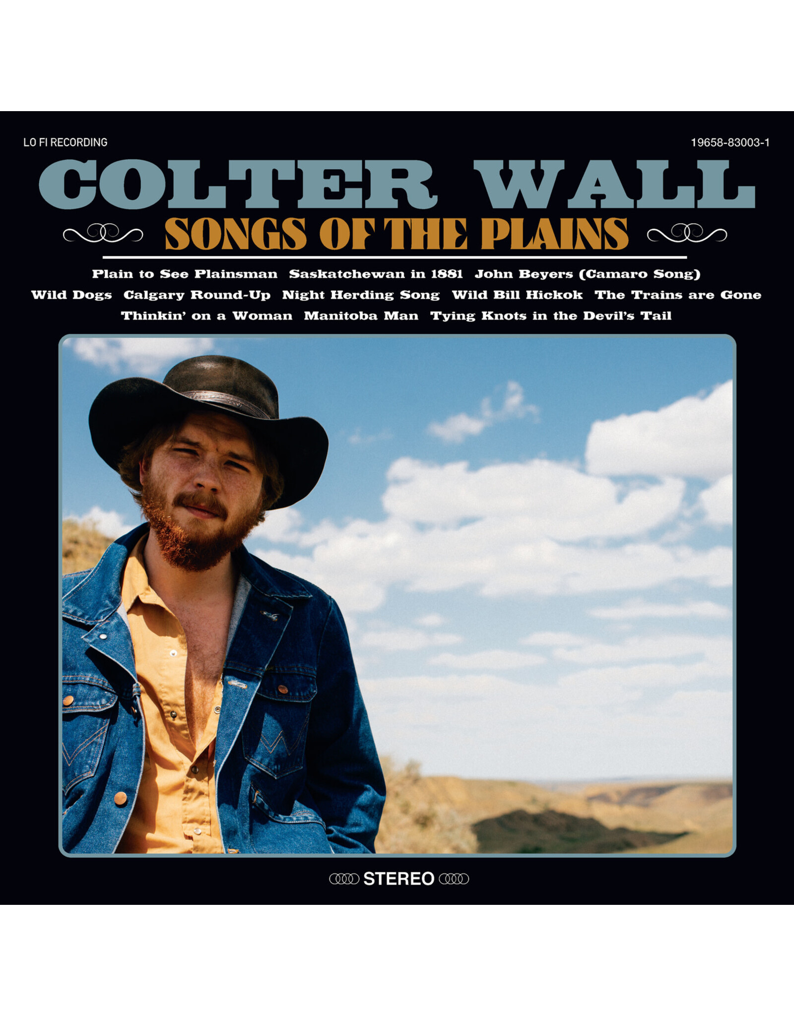 Colter Wall - Songs of the Plains (Red Vinyl)