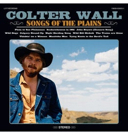 Colter Wall - Songs of the Plains (Red Vinyl)