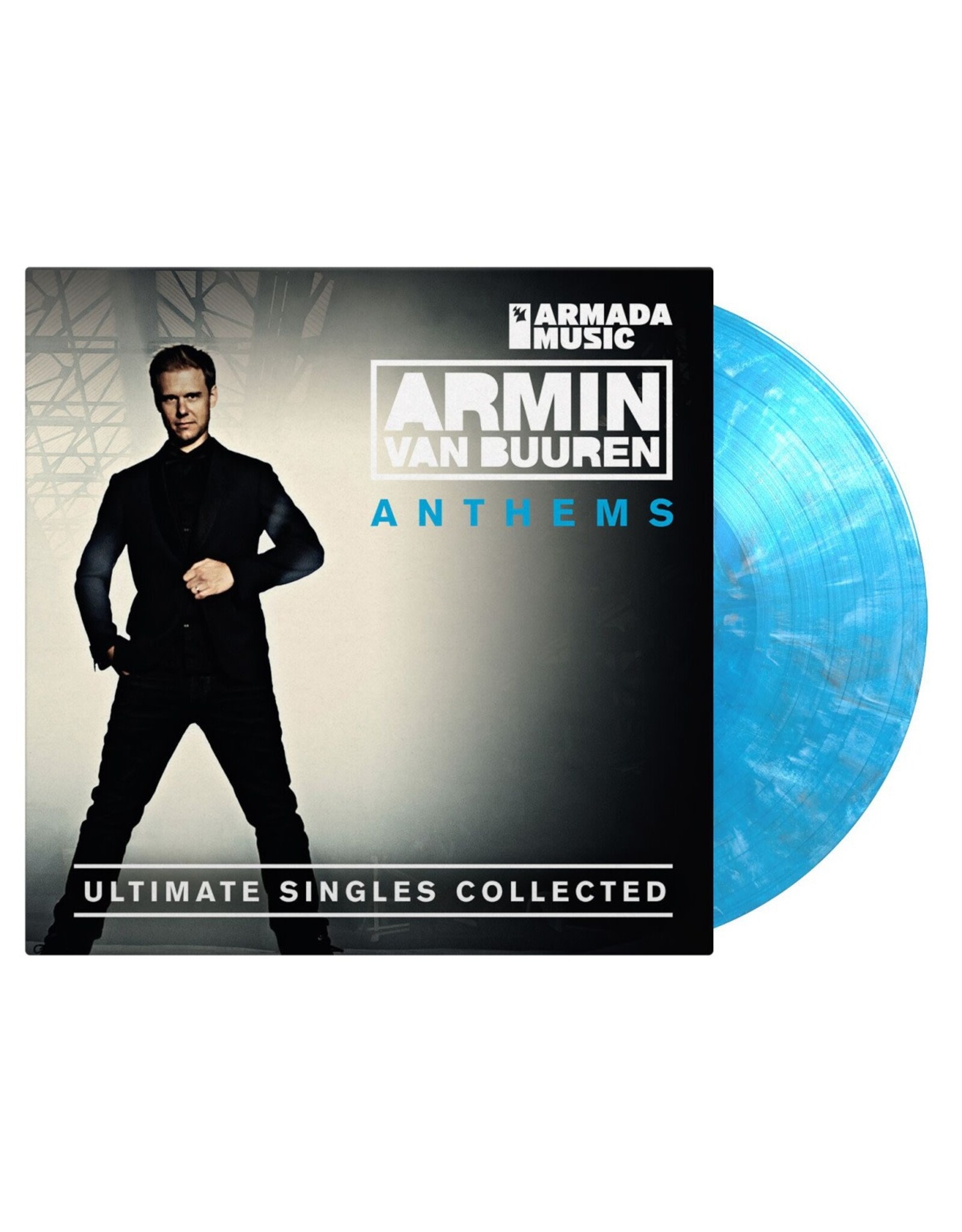 Armin Van Buuren - Anthems: Ultimate Singles Collected (Blue Marbled Vinyl)