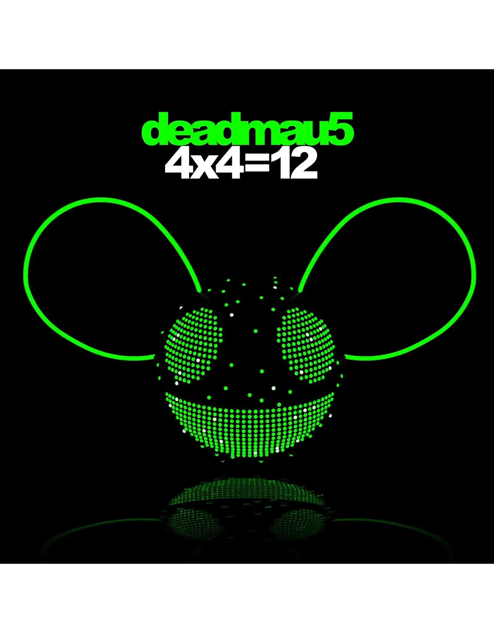 Deadmau5 - 4x4=12 (Transparent Green Vinyl)