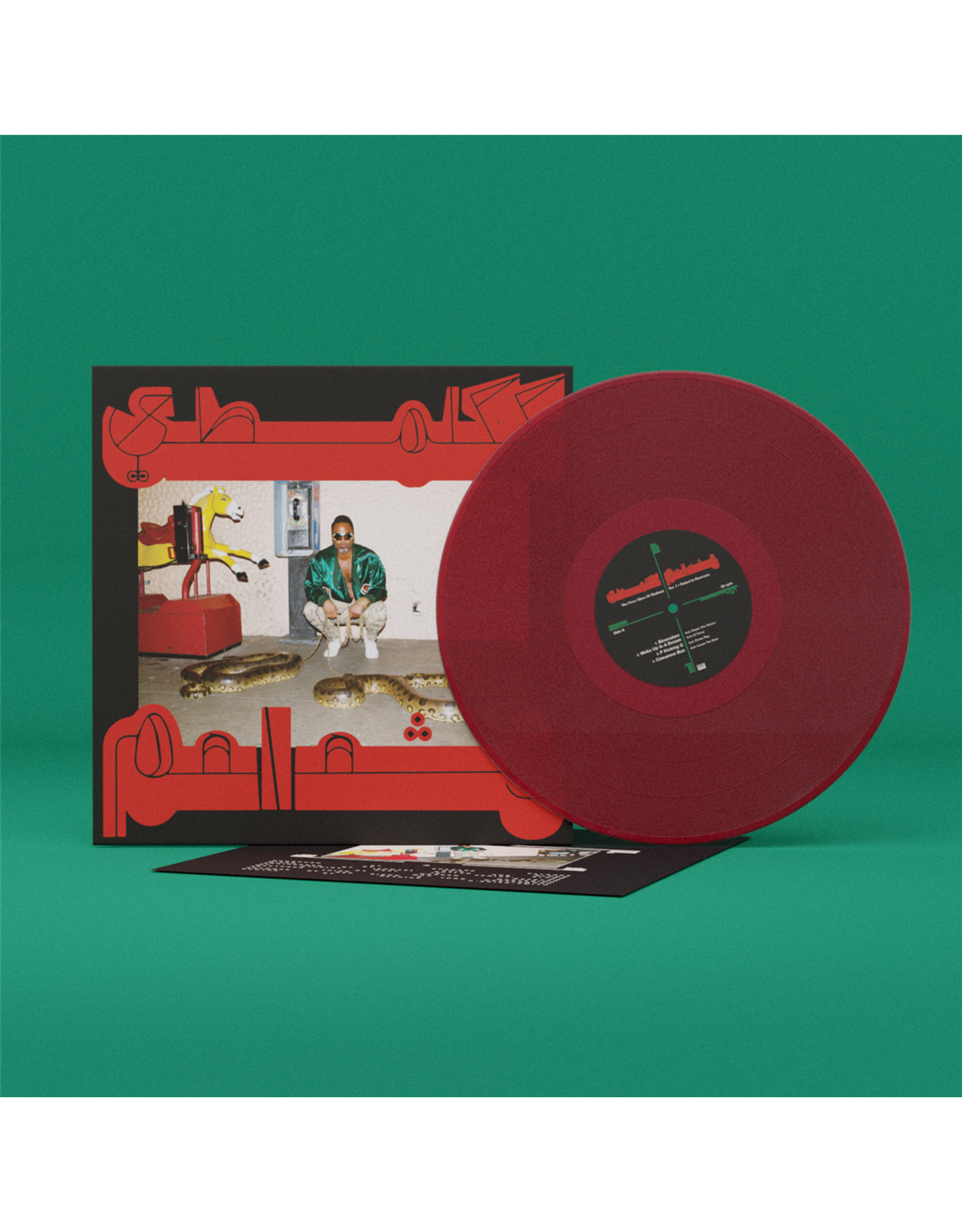 Shabazz Palaces - Robed In Rareness EP (Ruby Vinyl)