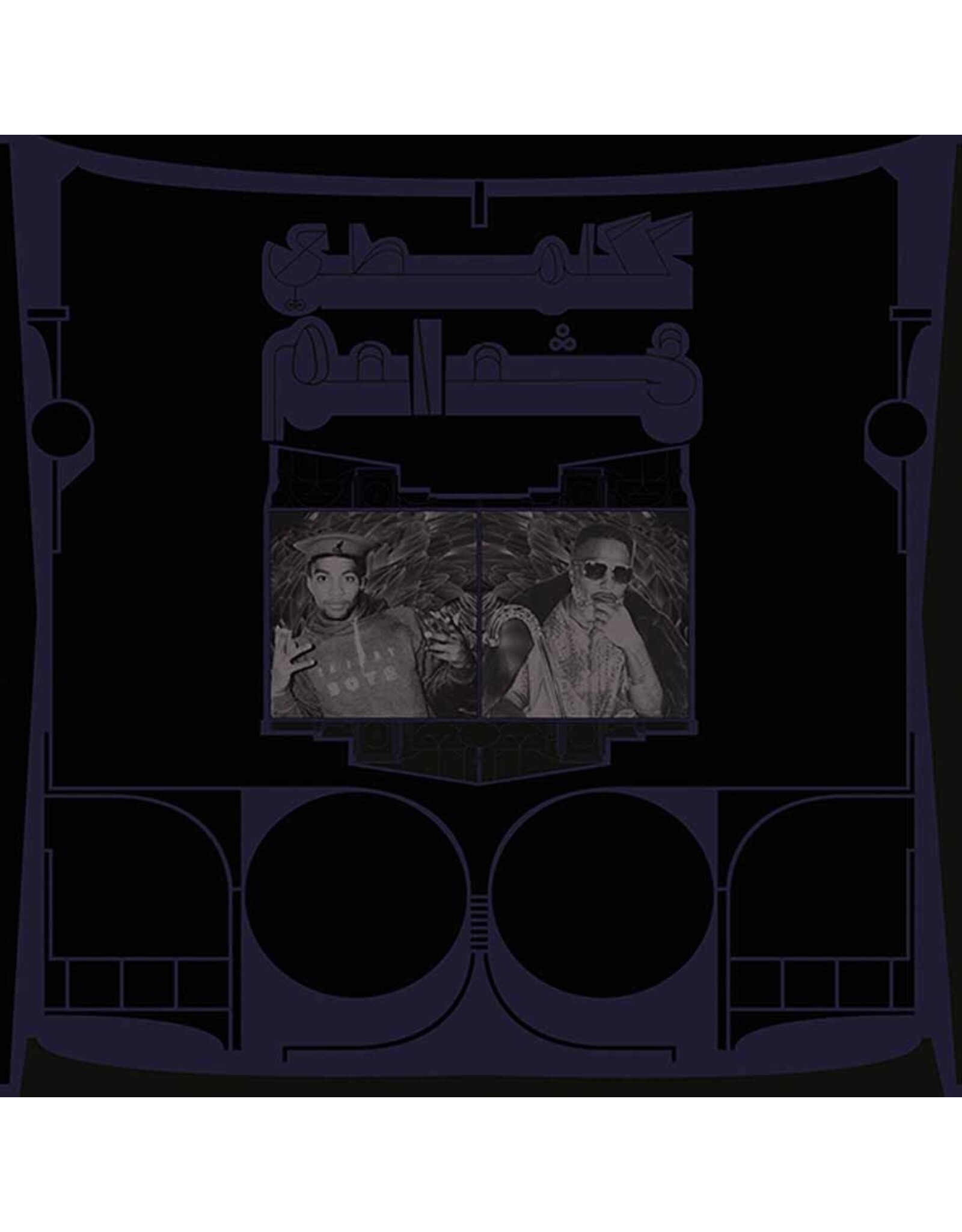 Shabazz Palaces - Exotic Birds Of Prey EP (Translucent White Vinyl)