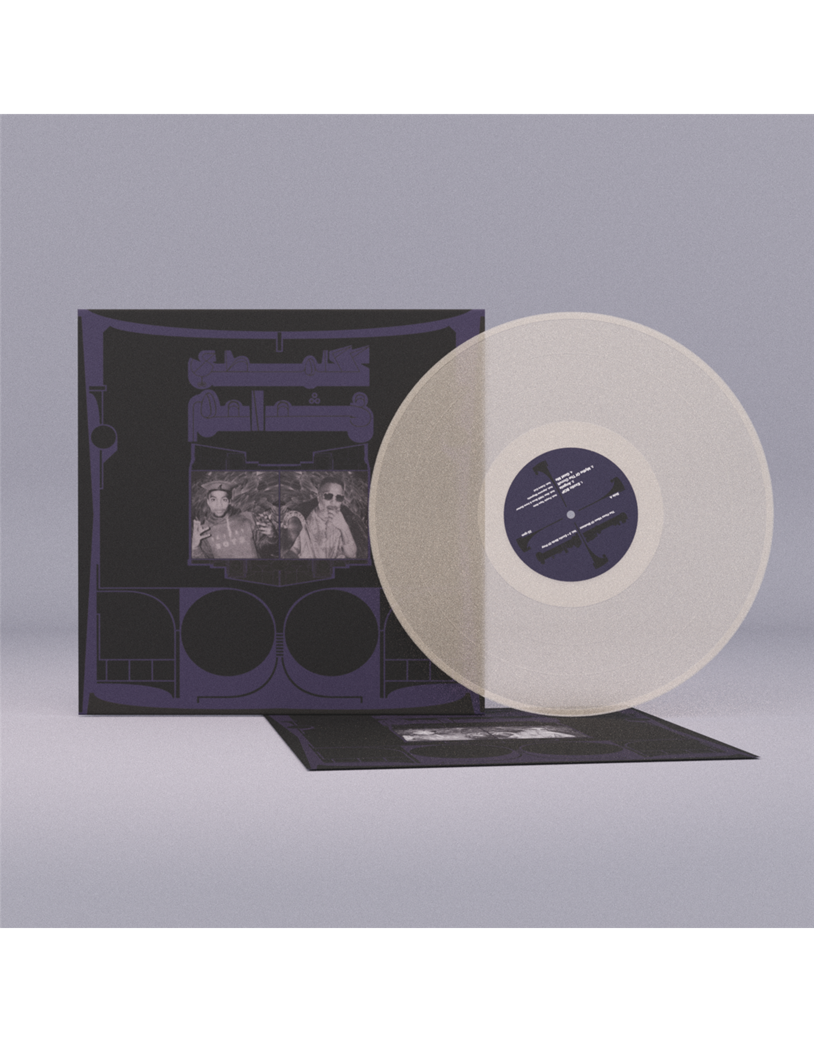Shabazz Palaces - Exotic Birds Of Prey EP (Translucent White Vinyl)